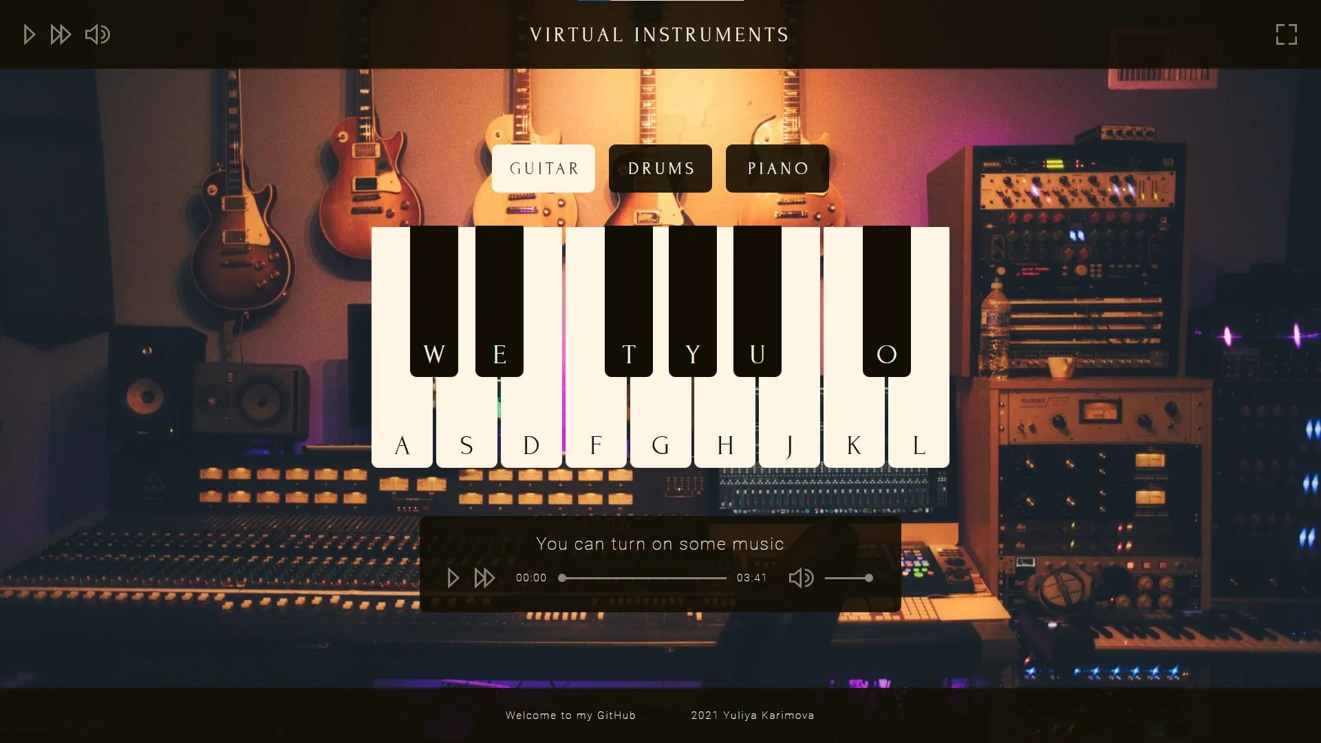 portfolio screenshot